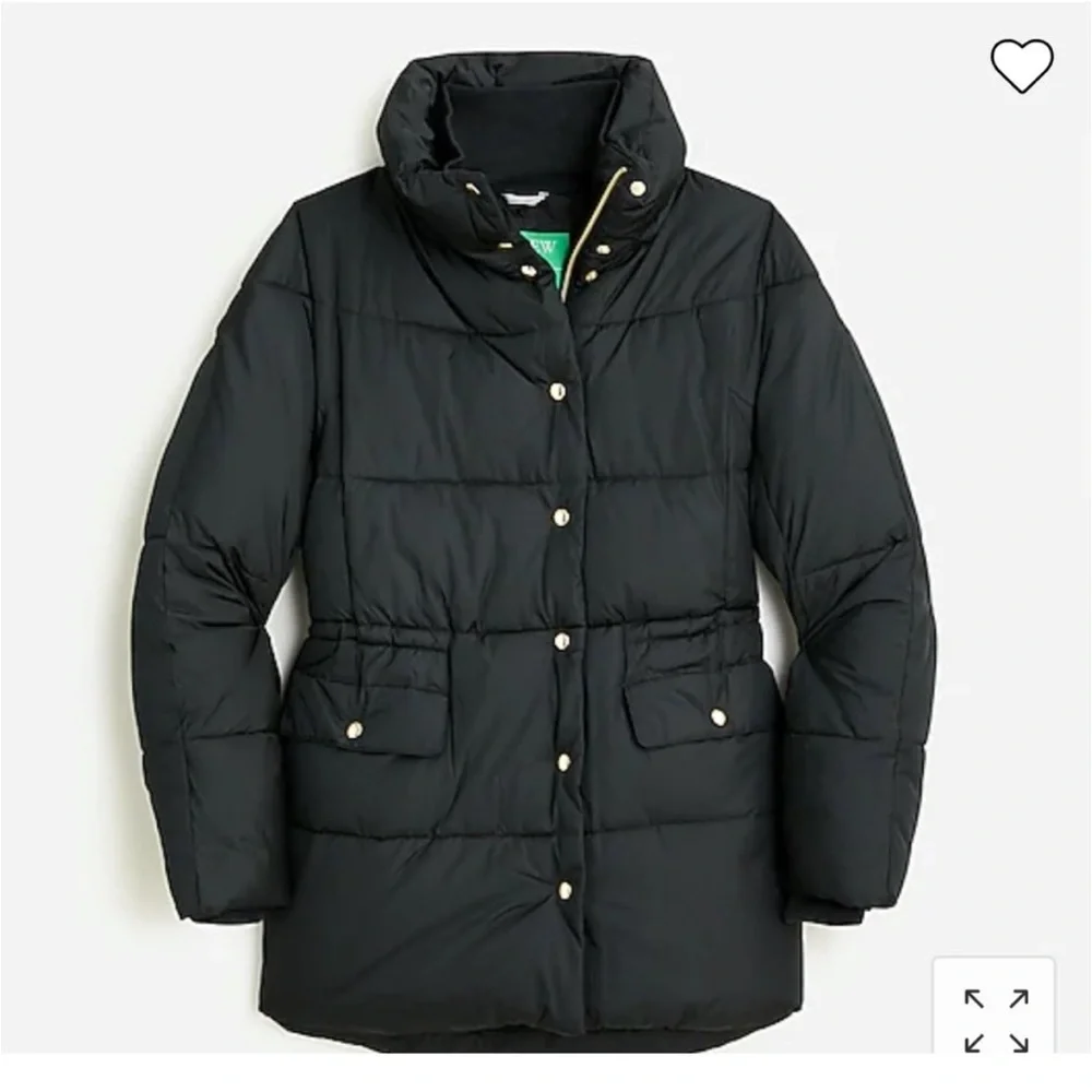 J. Crew • NWT • New Chateau Puffer Coat - Picture 2 of 9
